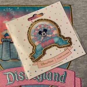 Disneyland Mickey Mouse Pixar Pal a Round Stoney Clover Lane Disney Parks Patch